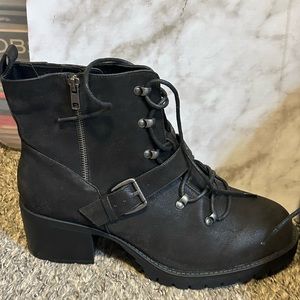 Torrid combat boots